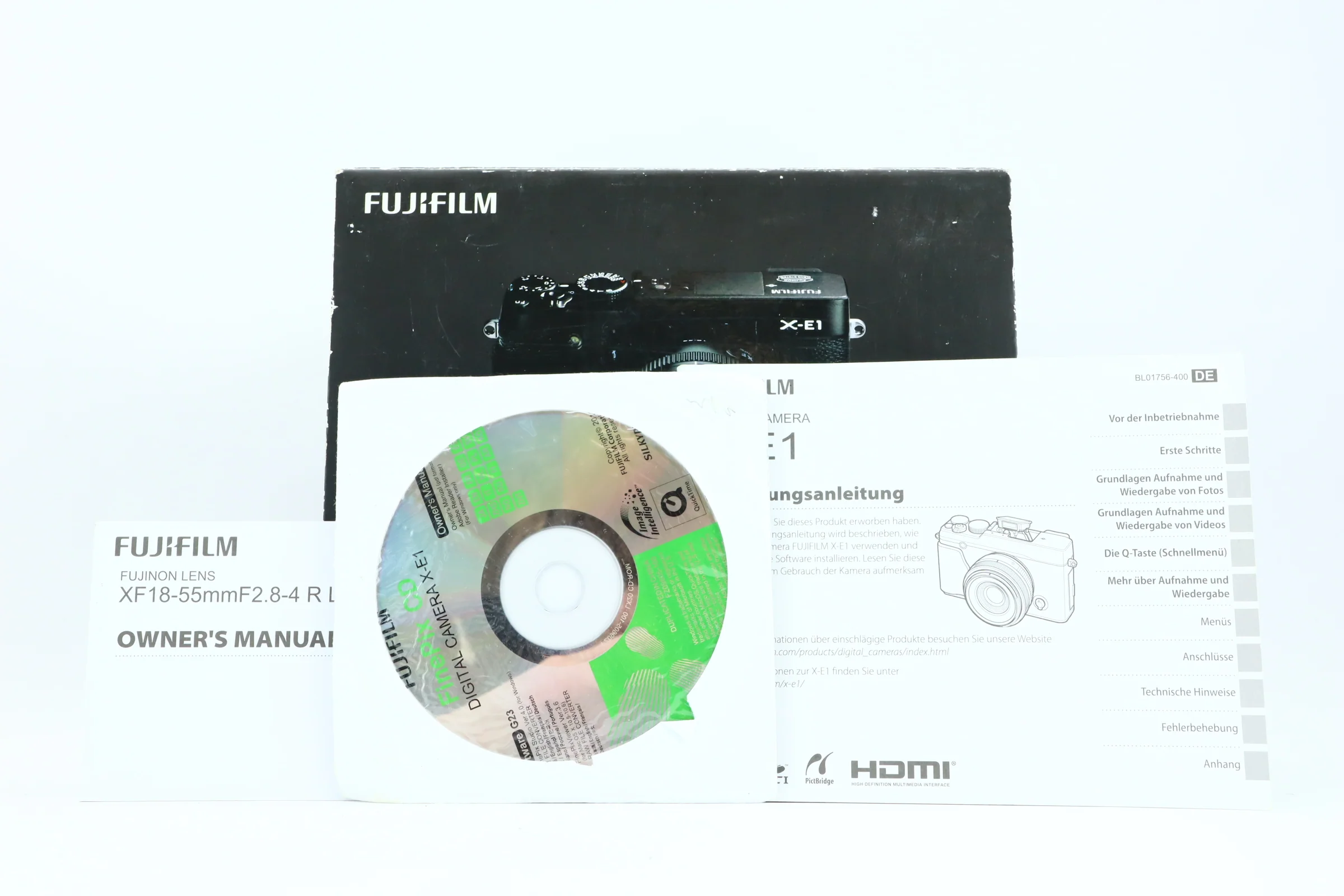 Fujifilm X-E1 + XF18-55mm 2,8-4 set - Image 10