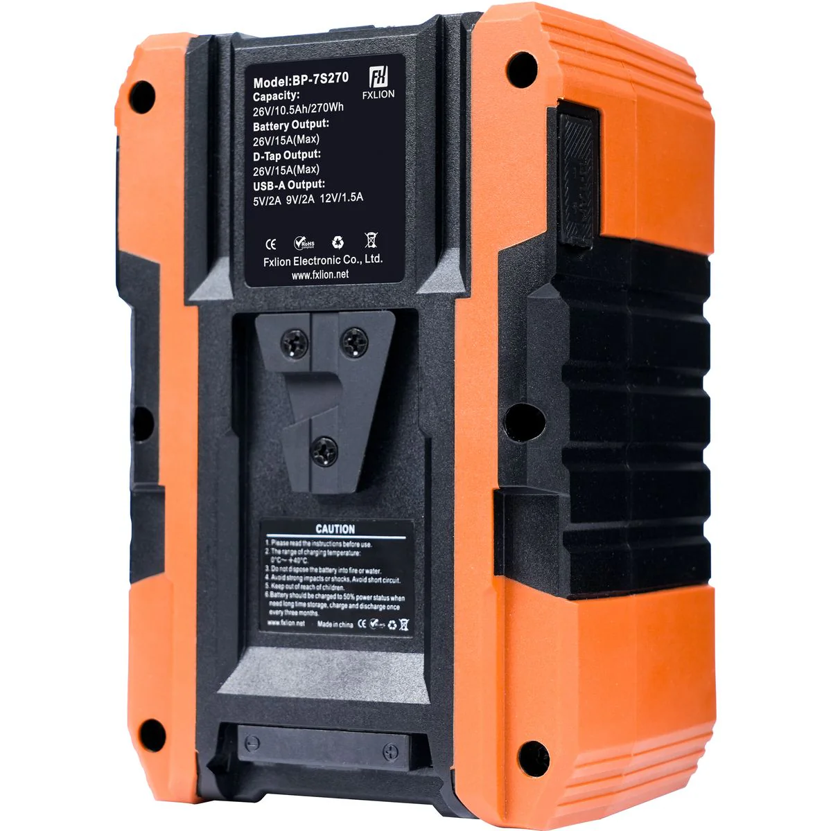 FXLion 26V Battery - 26V / 270WH V-Mount Battery - Image 3