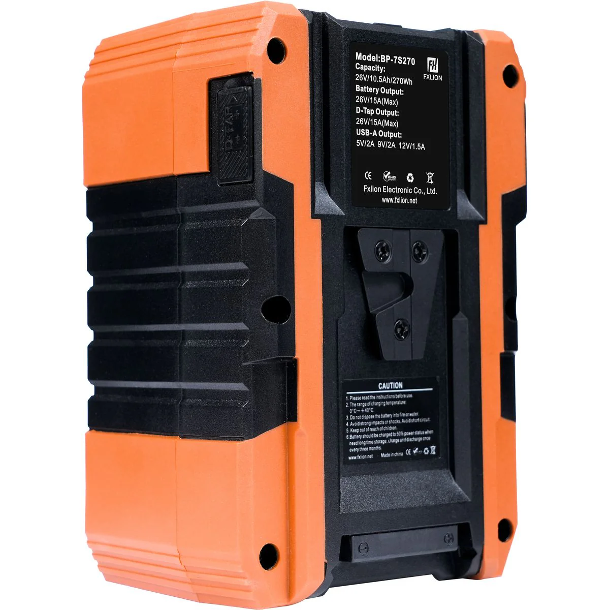 FXLion 26V Battery - 26V / 270WH V-Mount Battery - Image 5