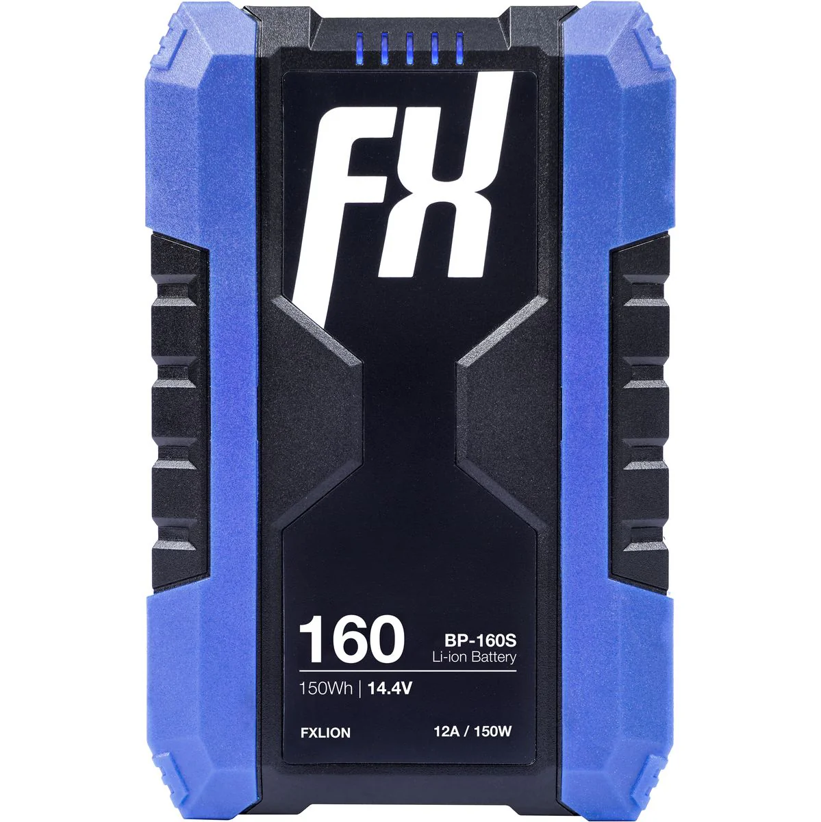 FXLion Cool Black V-Mount Battery 14.4V 150WH | w/ USB D-Tap - Image 2
