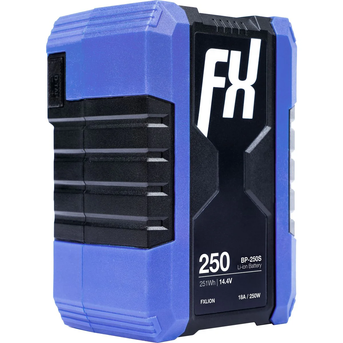FXLion Cool Black V-Mount Battery 14.4V 251WH | w/ USB D-Tap