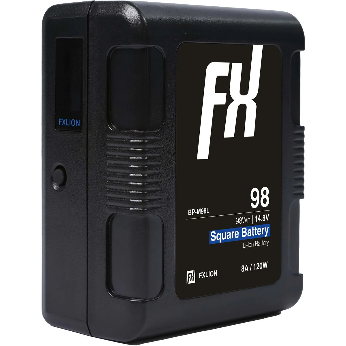 FXLion Cool Blue Smart Square Battery - 14.8V / 98WH V-Mount