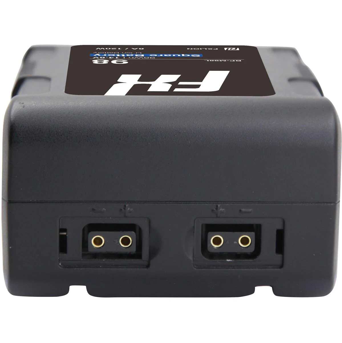 FXLion Cool Blue Smart Square Battery - 14.8V / 98WH V-Mount - Image 5