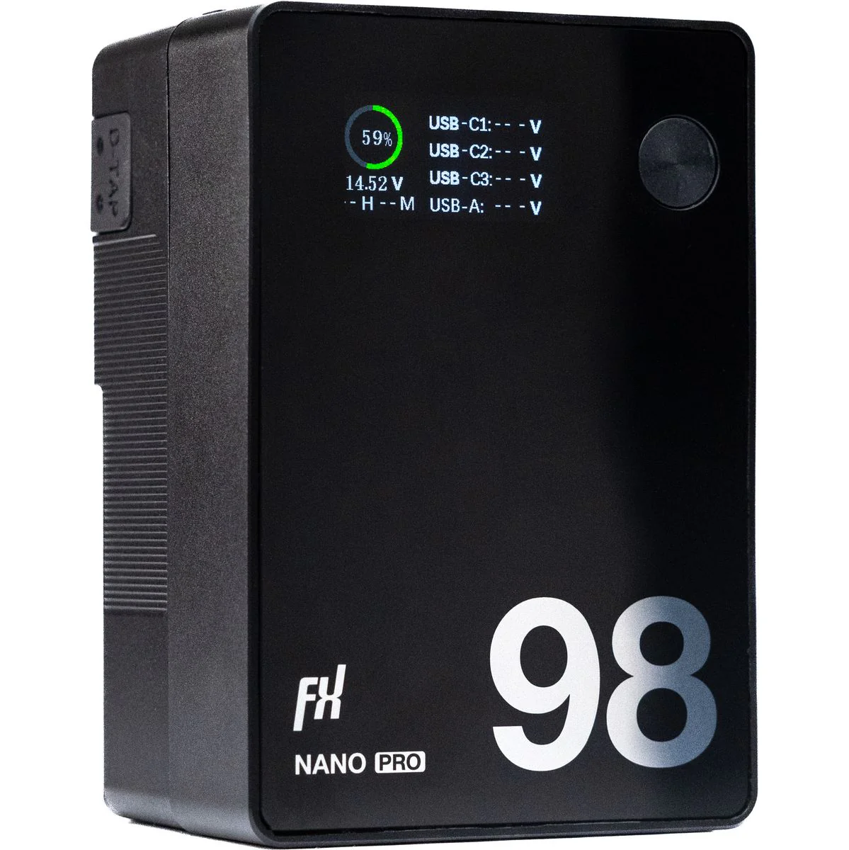 FXLion Nano Pro 14.4V / 98WH V-Mount Battery w/ PD 100W - Image 5