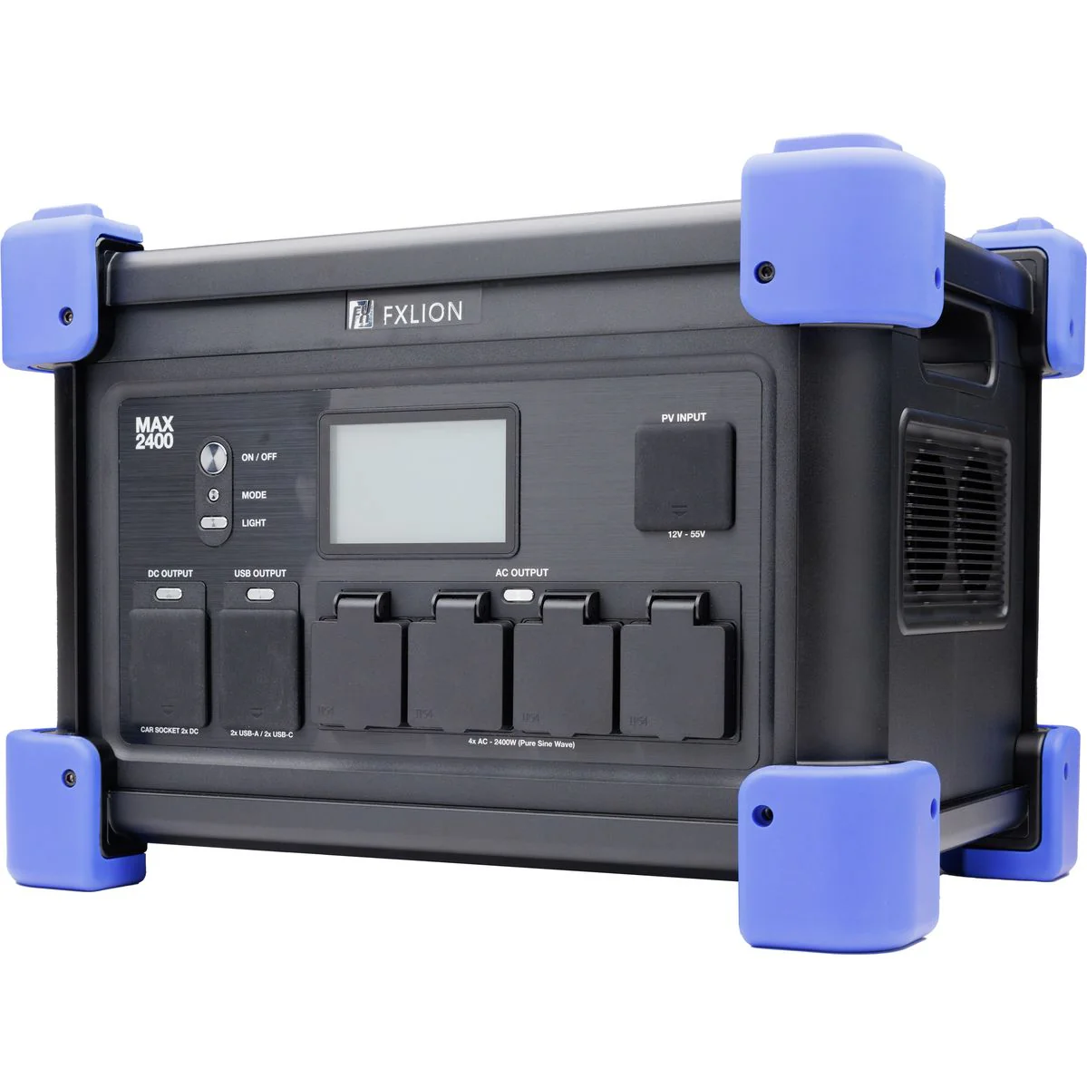 FXLion Portable Power Station 51.52V/2060.8WH