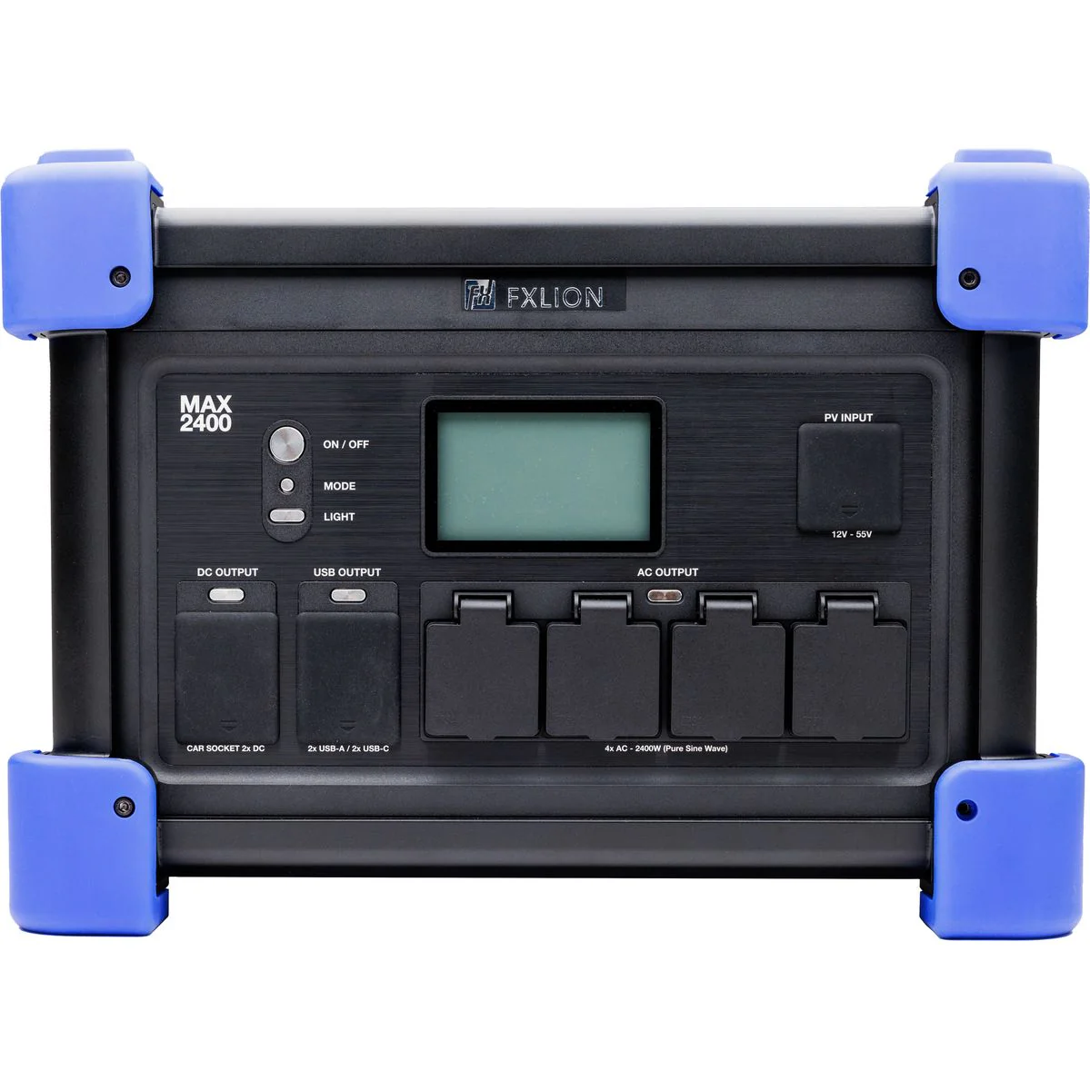 FXLion Portable Power Station 51.52V/2060.8WH - Image 3