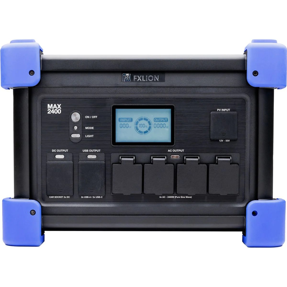FXLion Portable Power Station 51.52V/2060.8WH - Image 5