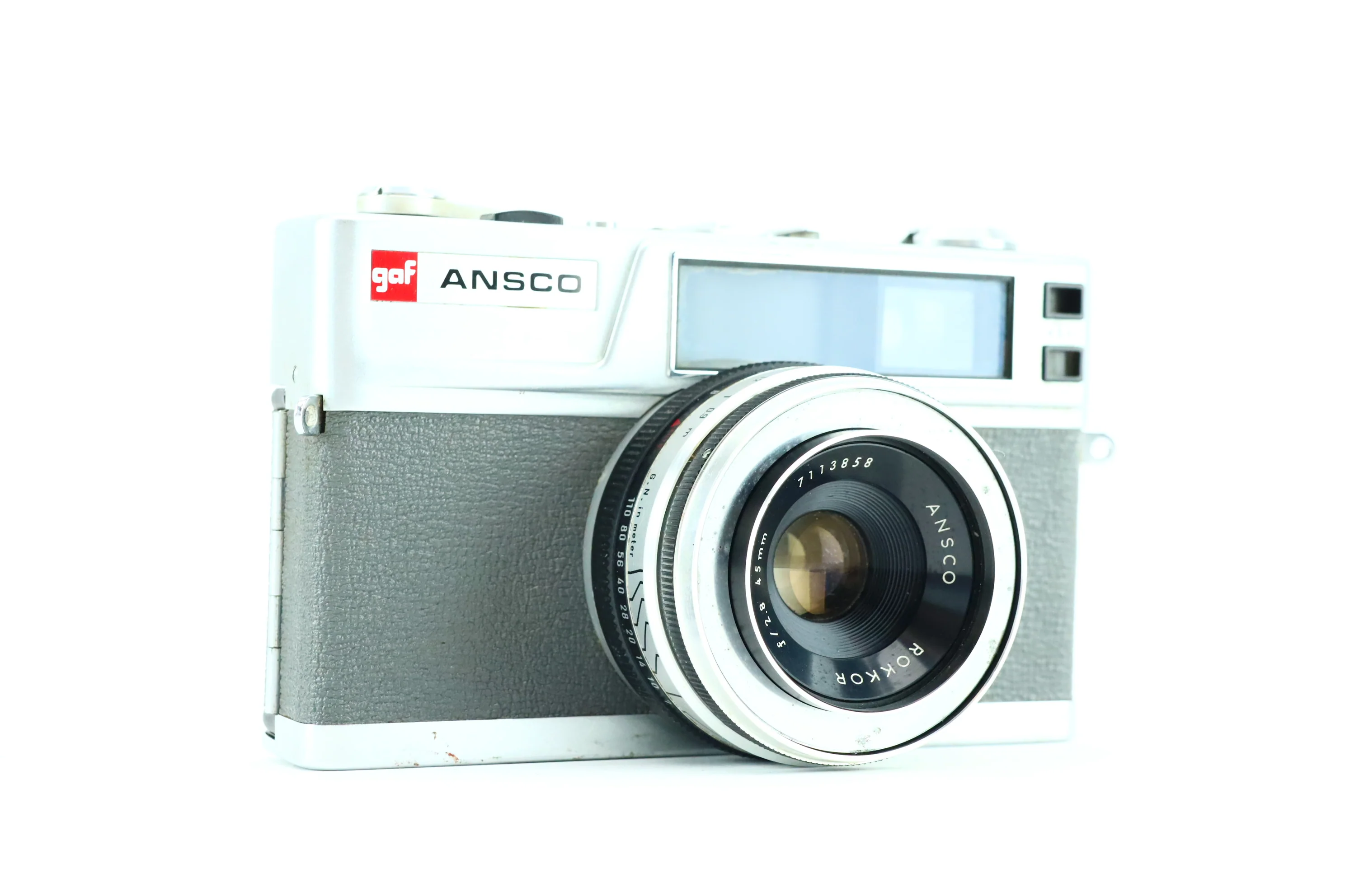 GAF Ansco Autoset CDS with Ansco Rokkor f/2.8 45mm lens - Image 2