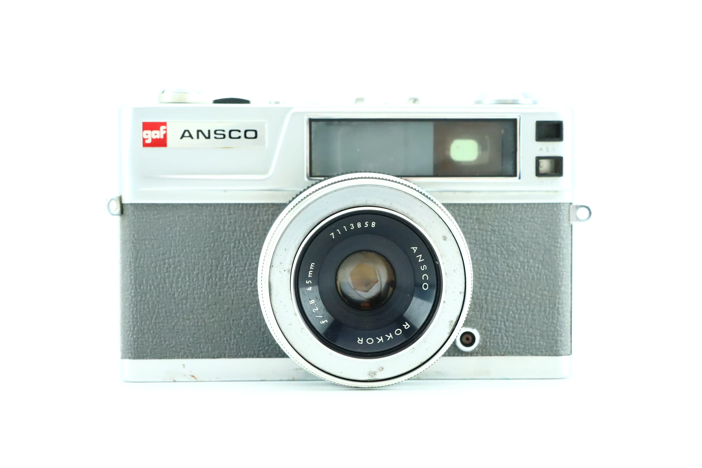 GAF Ansco Autoset CDS with Ansco Rokkor f/2.8 45mm lens - Image 3