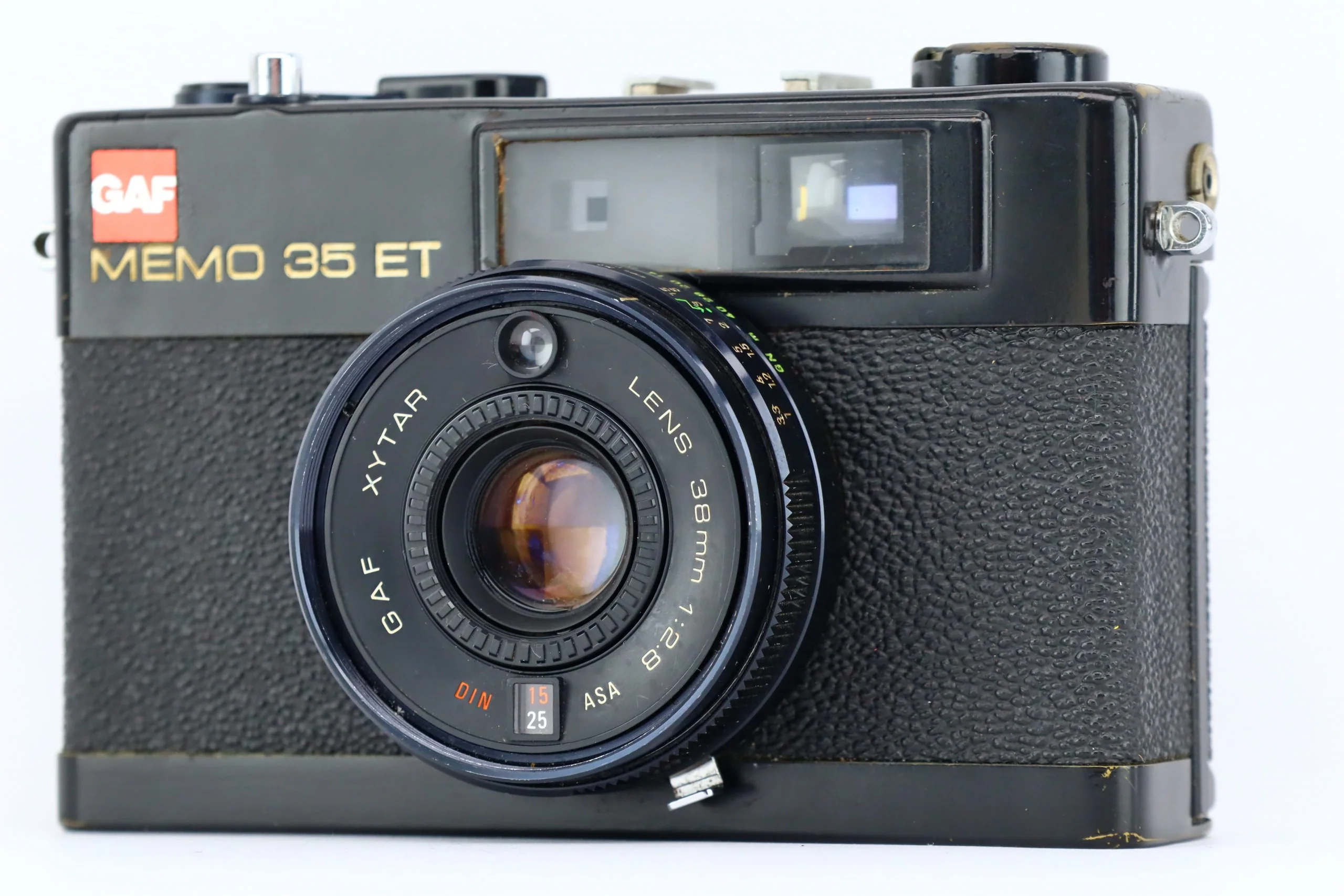 GAF Memo 35 ET 38mm 1:2,8 - Image 3