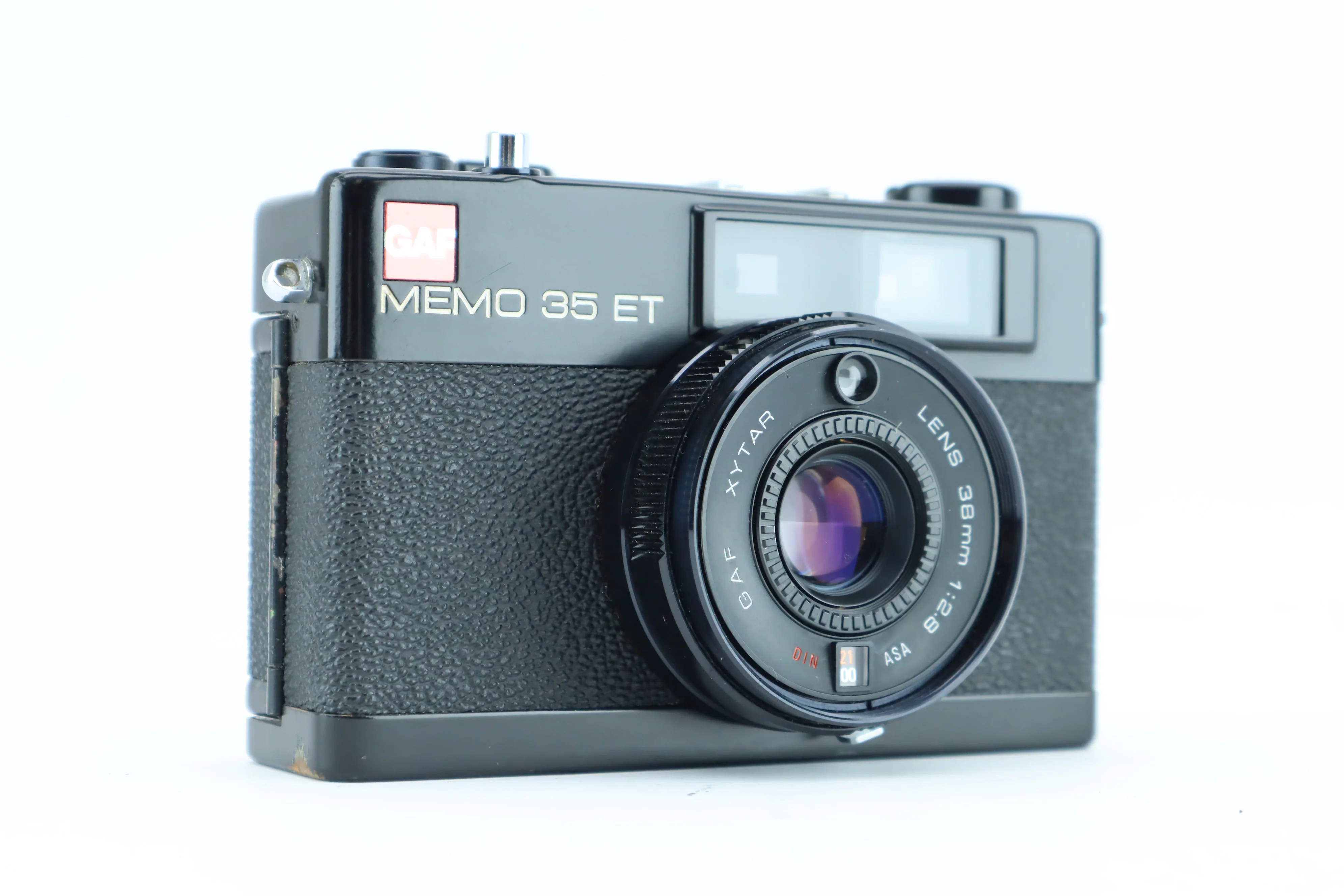 GAF Memo 35 ET with 38mm 1:2.8 lens