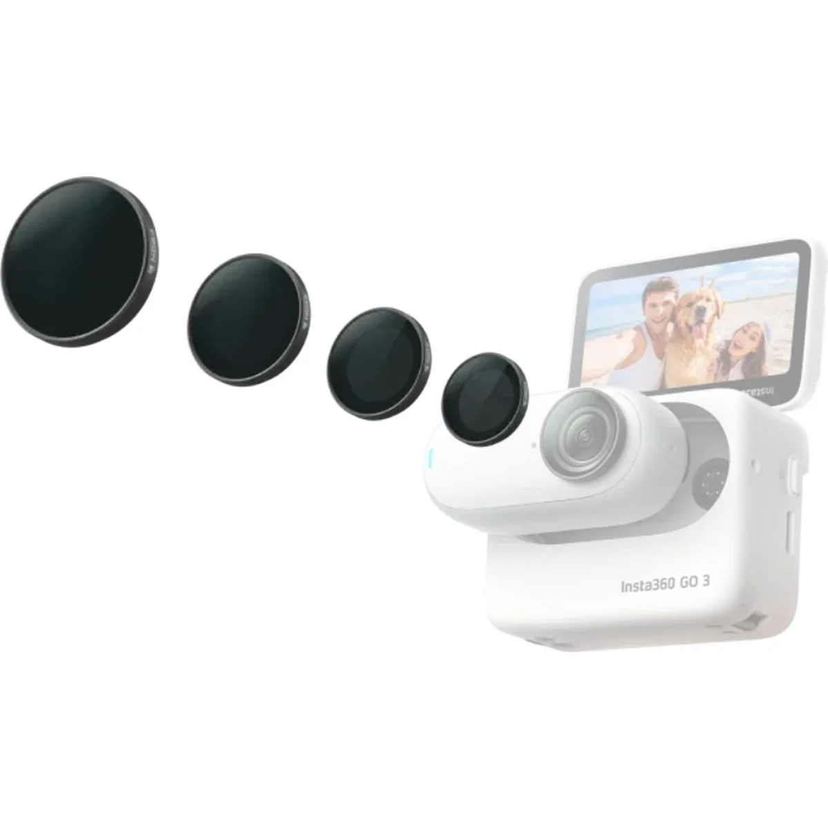 Insta360 Go 3 - ND Filter Set - Image 4