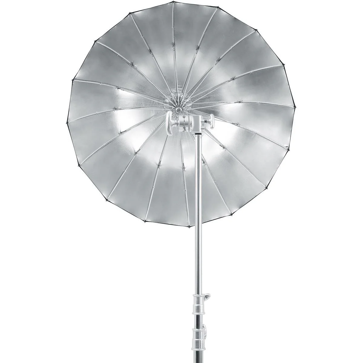 Godox 85cm Parabolic Umbrella Black&silver - Image 2