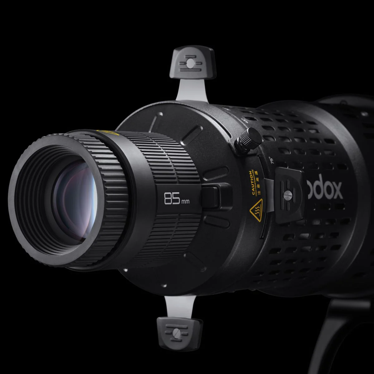 Godox Bowens Mount Flash Light Projection Attachment - Image 2