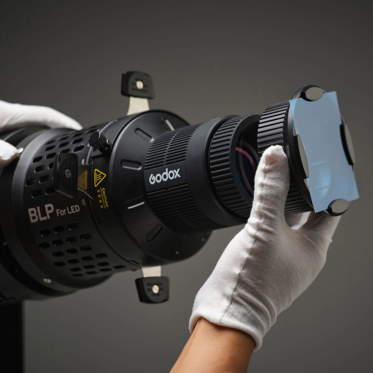 Godox Bowens Mount Flash Light Projection Attachment - Image 3
