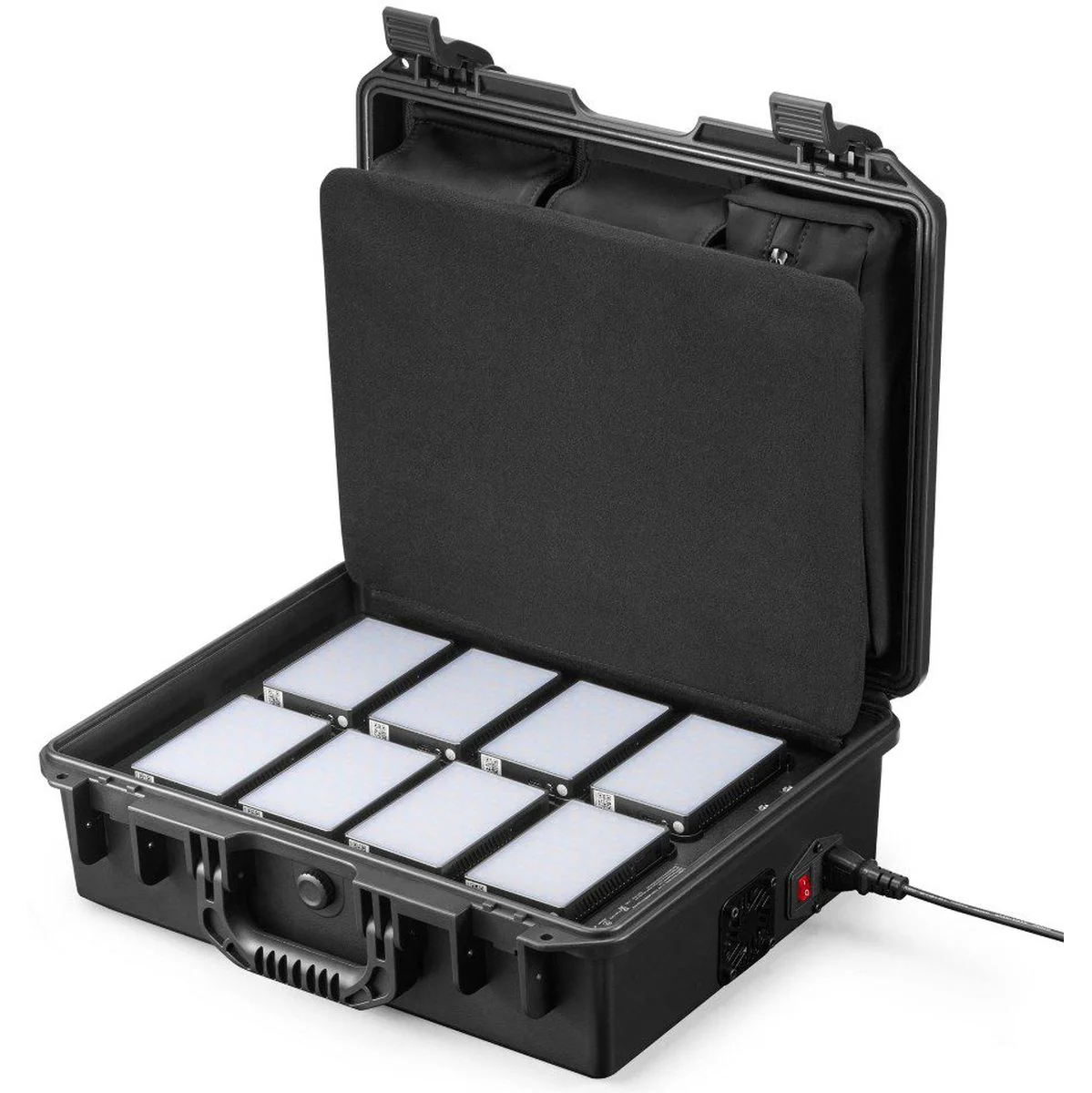 Godox C5R-K8 Mobile RGB LED 8 Light Kit w/ Charging Case - Image 2