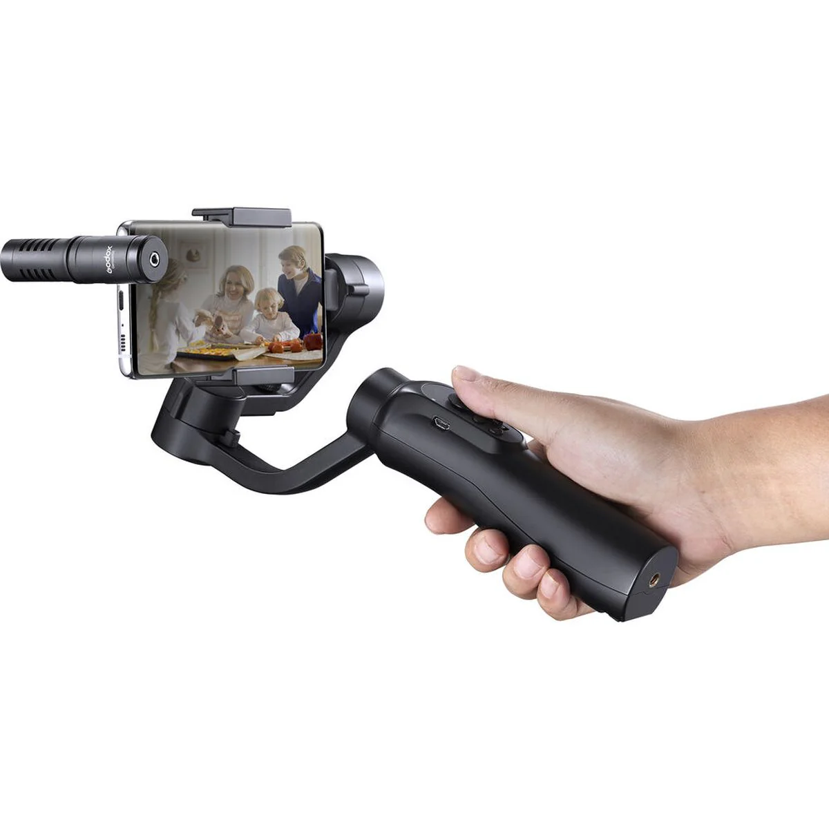 Godox Compact Directional Microphone w/ 3.5mm TRRS Connector - Image 4