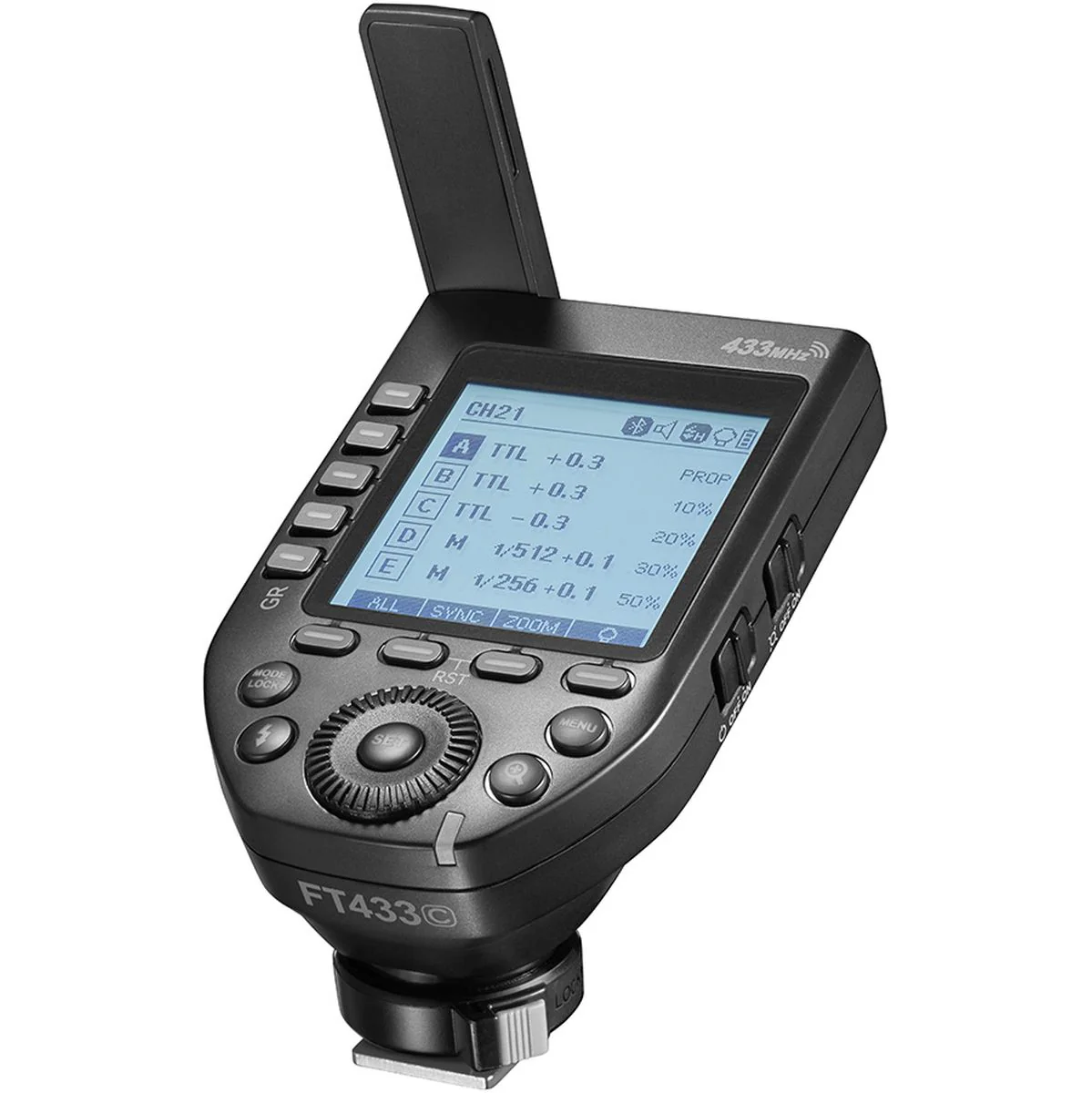 Godox FT433C 433MHz TTL Flash Trigger Canon