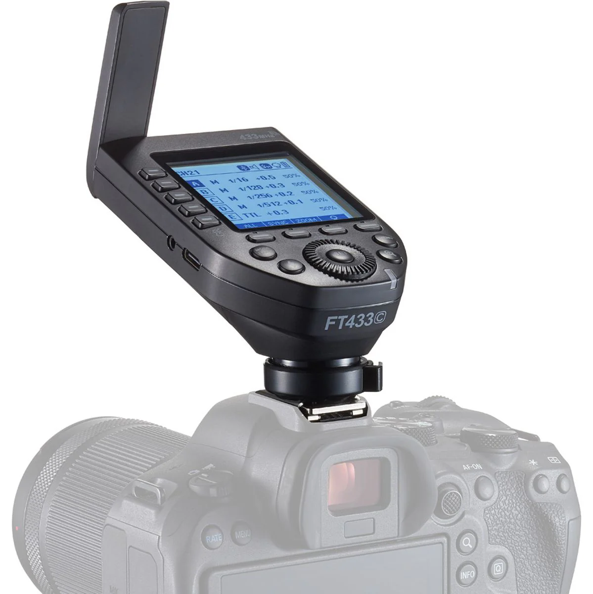 Godox FT433C 433MHz TTL Flash Trigger Canon - Image 2