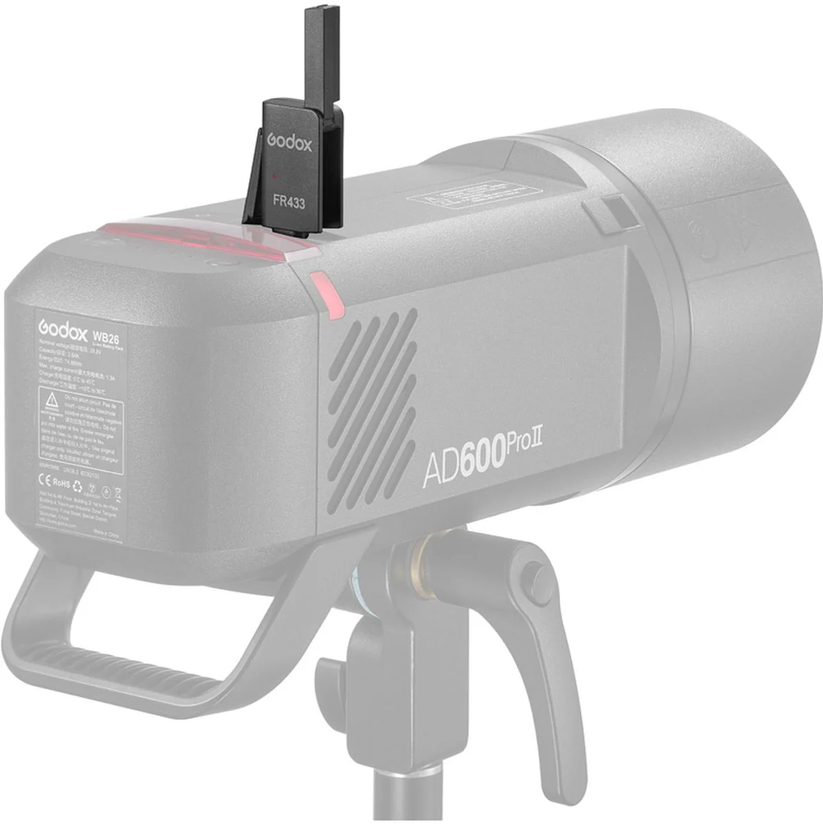 Godox FT433C 433MHz TTL Flash Trigger Canon - Image 3