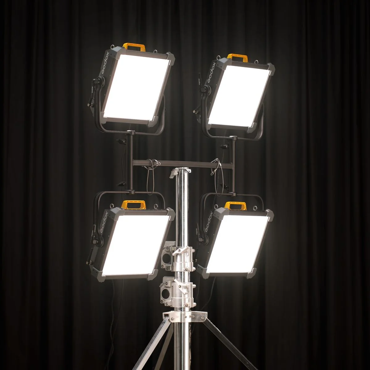 Godox HJ04 Bracket For Four Light P600BI Hard - Image 2