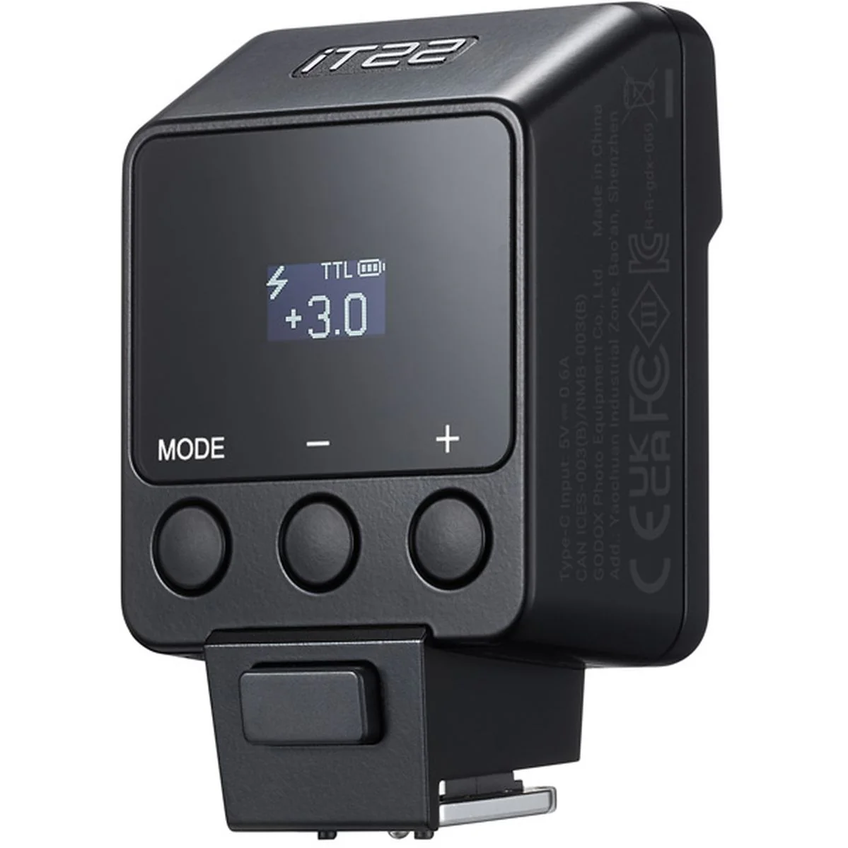 Godox Iflash TTL Camera Flash IT22 For Canon Black - Image 4