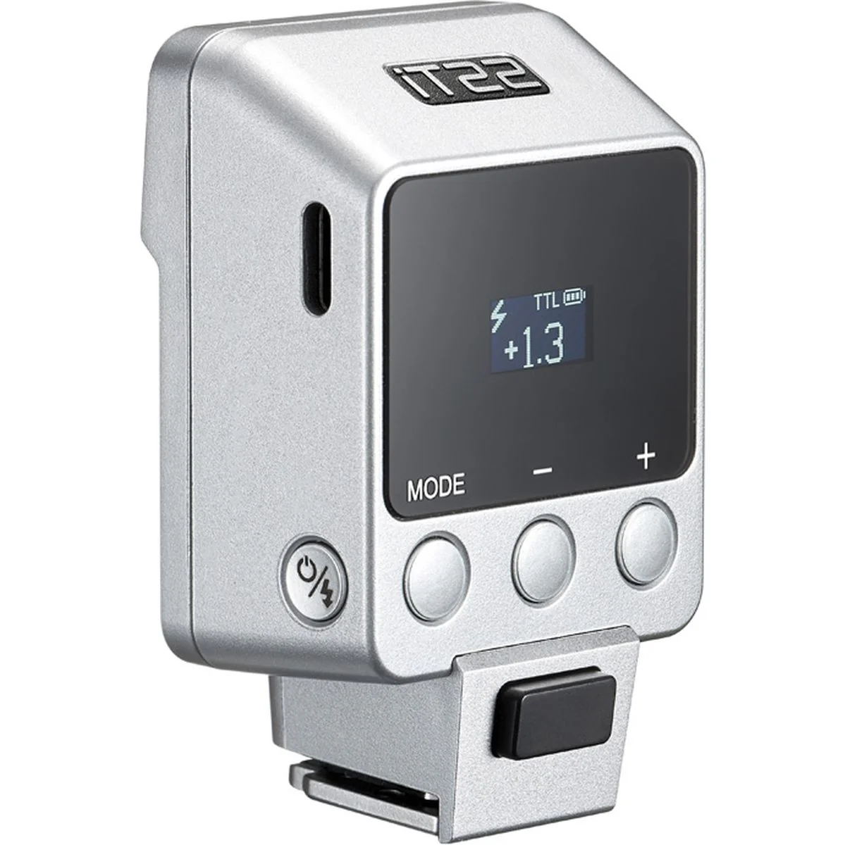Godox Iflash TTL Camera Flash IT22 For Nikon Silver - Image 4