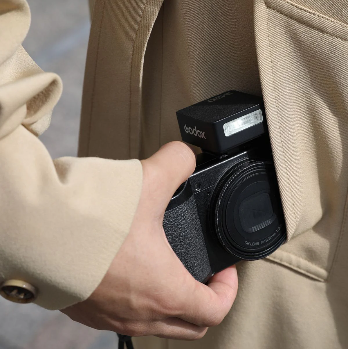Godox IM20 Iflash Camera Flash - Image 3