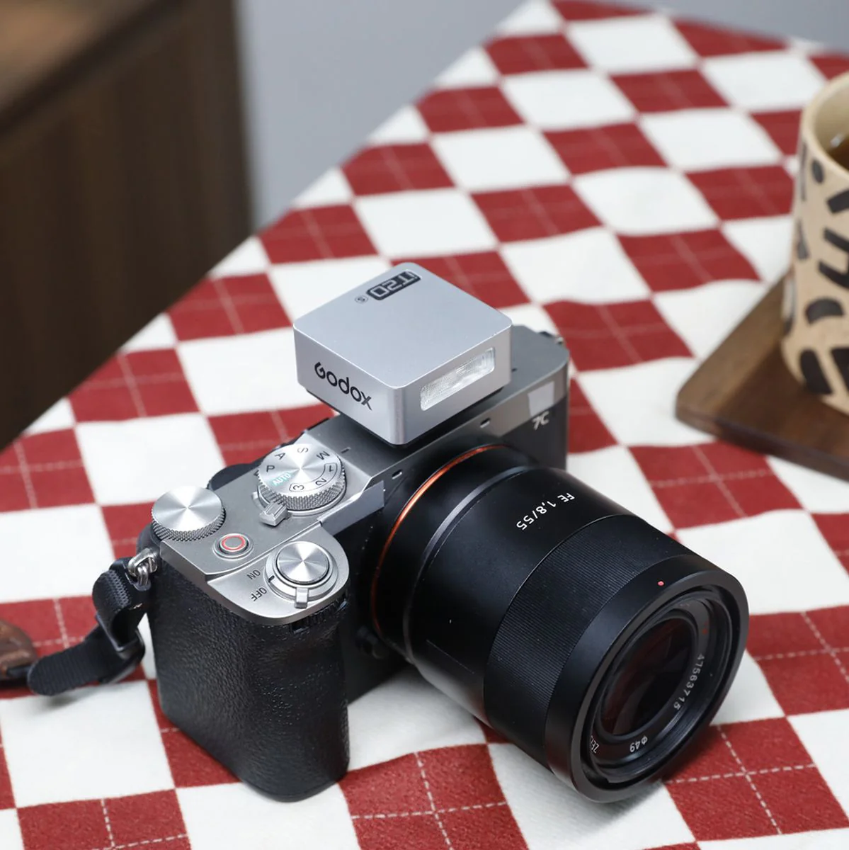 Godox IT20 C Silver Iflash TTL Camera Flash For Canon - Image 4