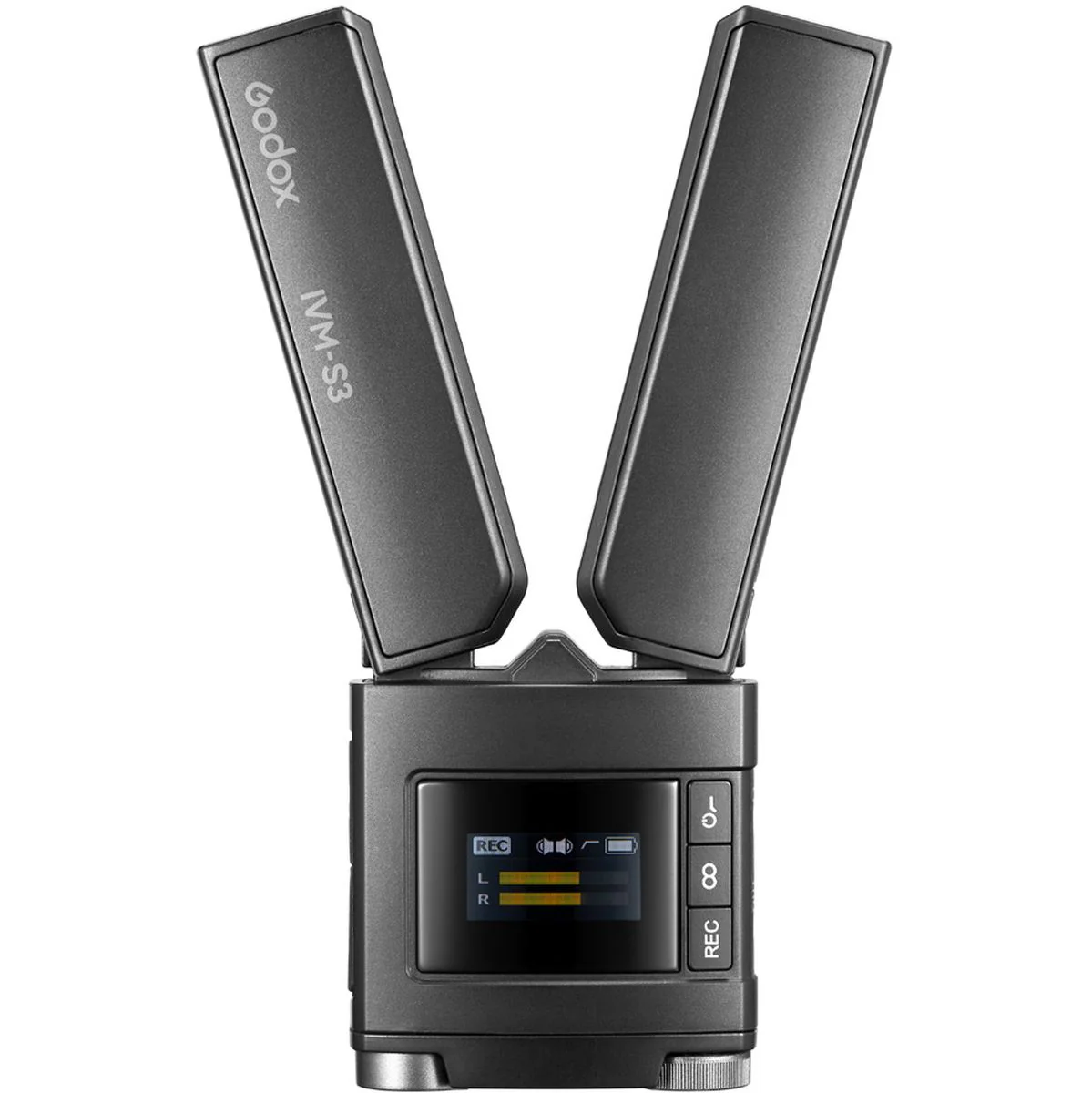 Godox IVM-S3 Stereo On-Camera Microphone