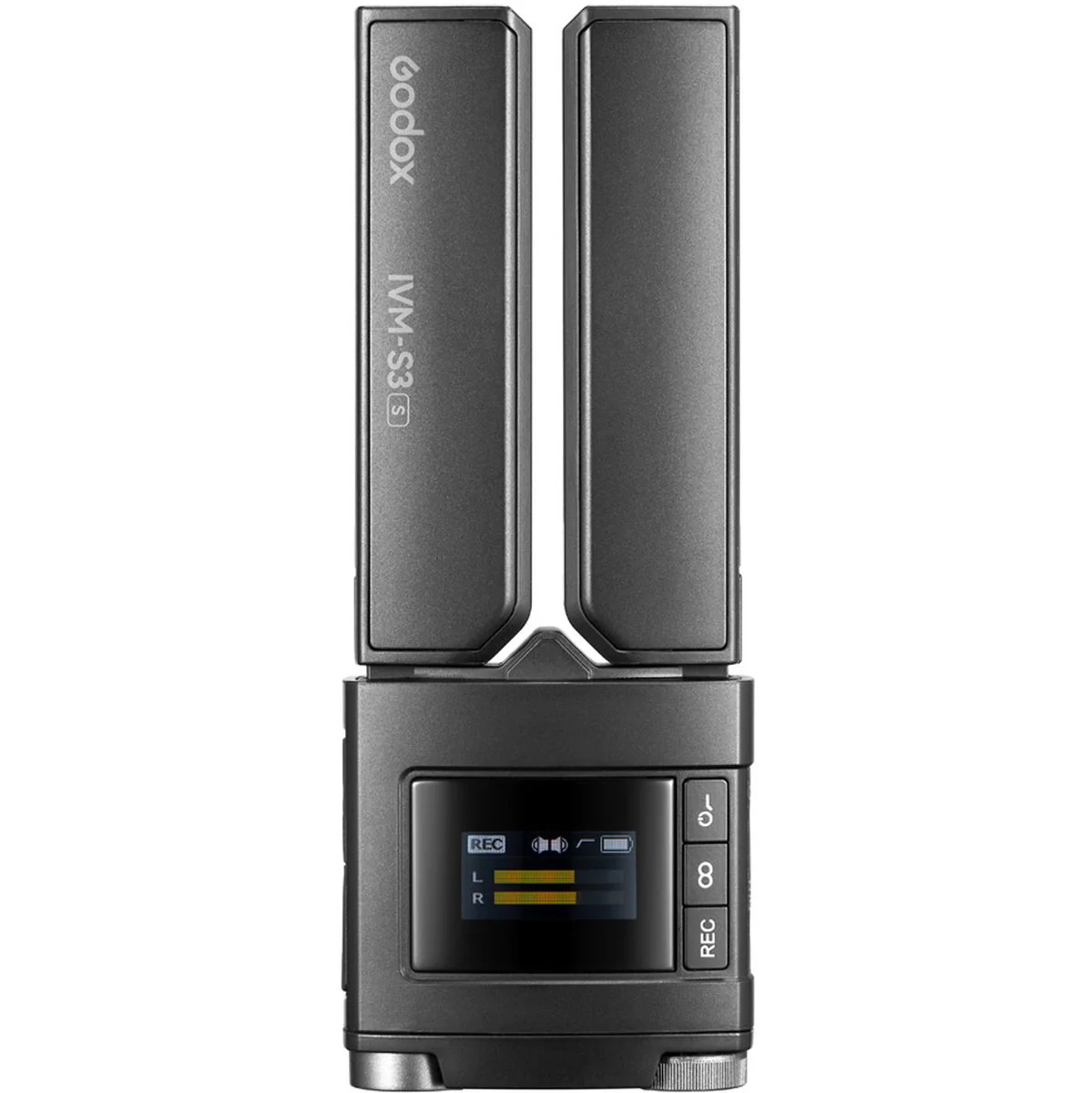 Godox IVM-S3 Stereo On-Camera Microphone - Image 3