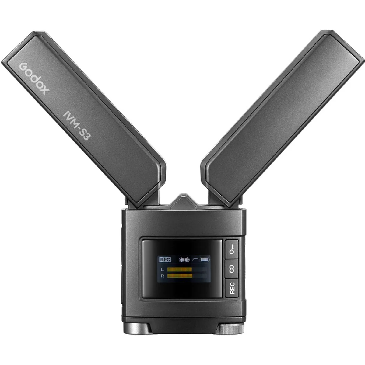 Godox IVM-S3 Stereo On-Camera Microphone - Image 4