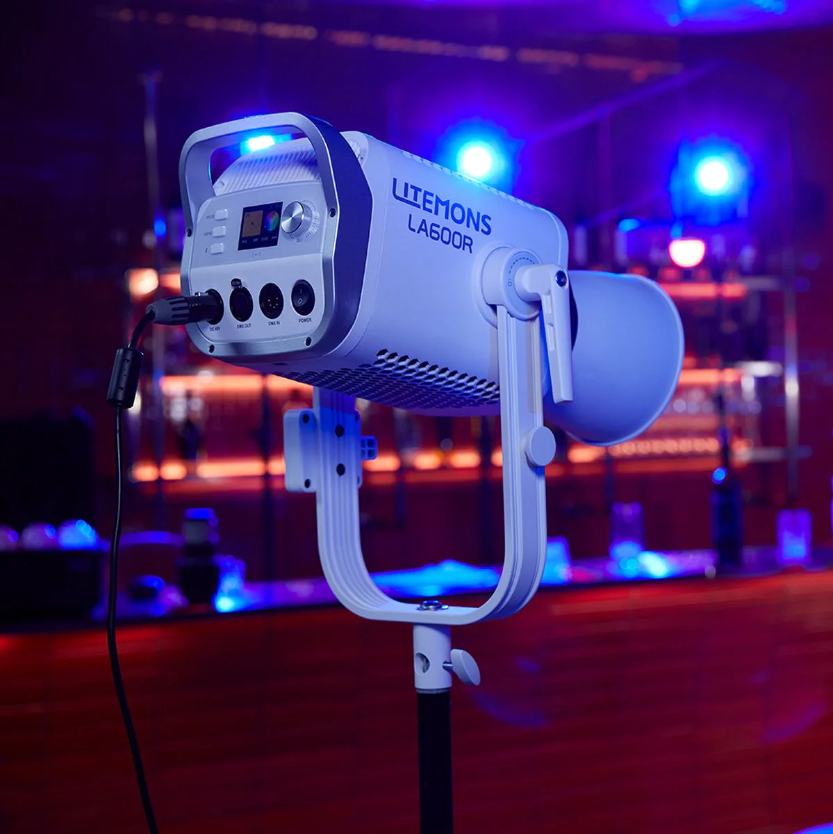 Godox LA600R Litemons RGB LED Video Light (White) - Image 3
