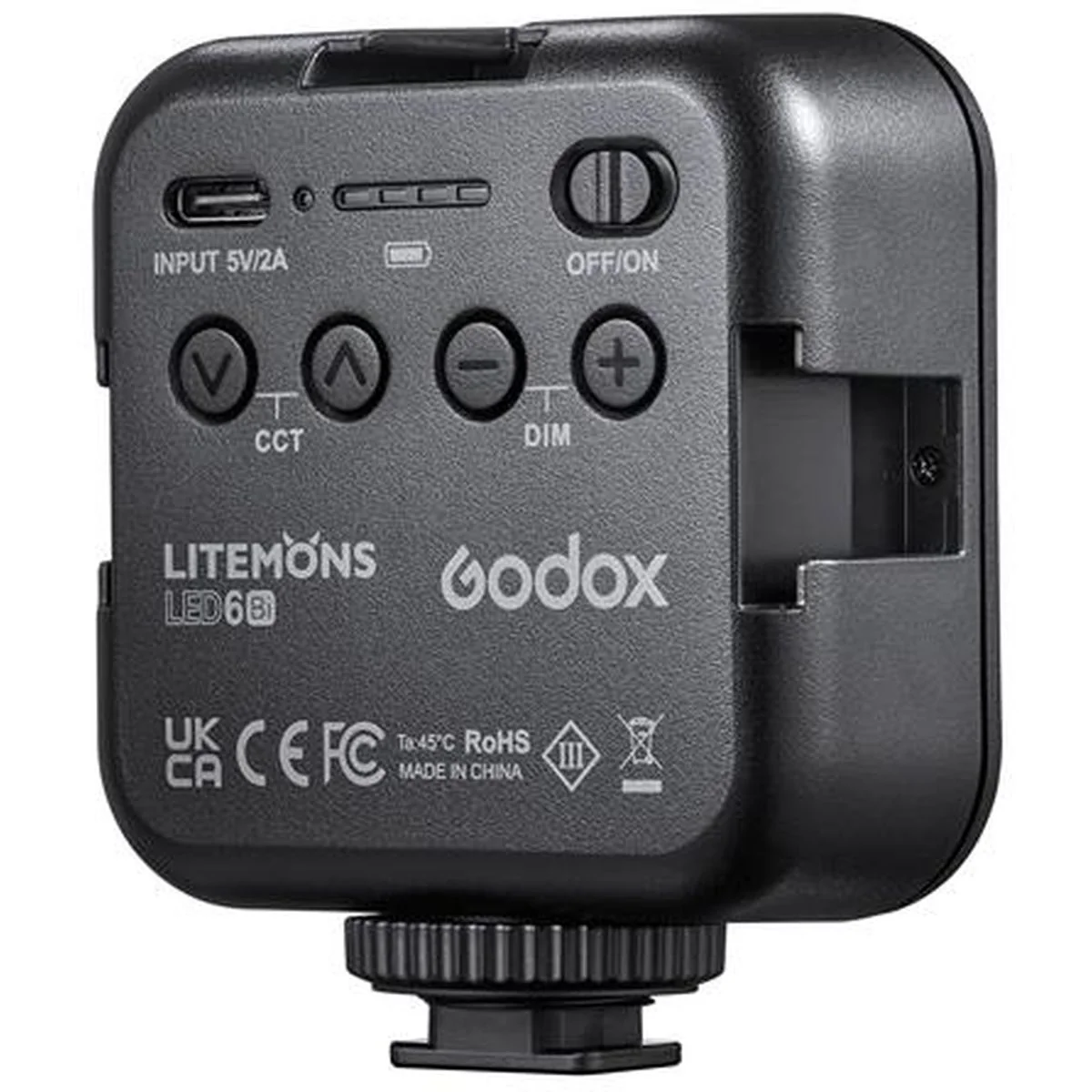 Godox Litemons LED Light (Bi Colour) LED6BI - Image 2