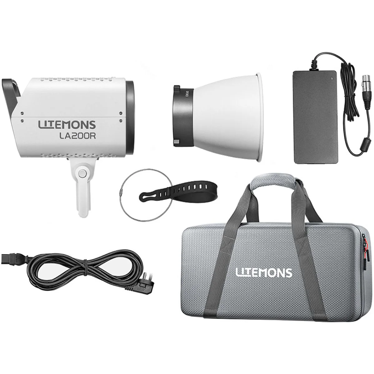 Godox Litemons LED Video Light Kit LA200R K1