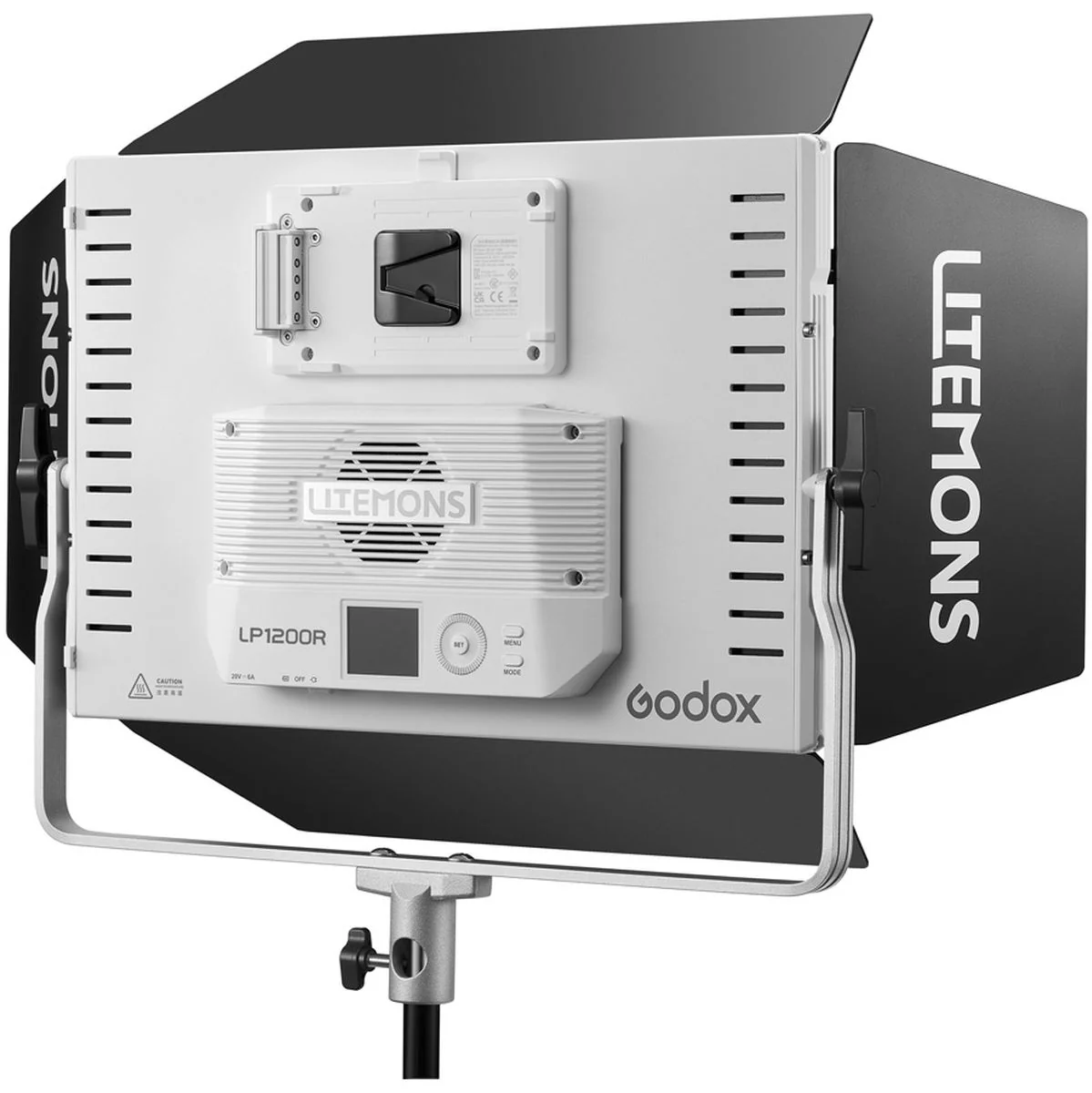 Godox Litemons LP1200R RGB LED Light Panel 3 Light Kit - Image 4