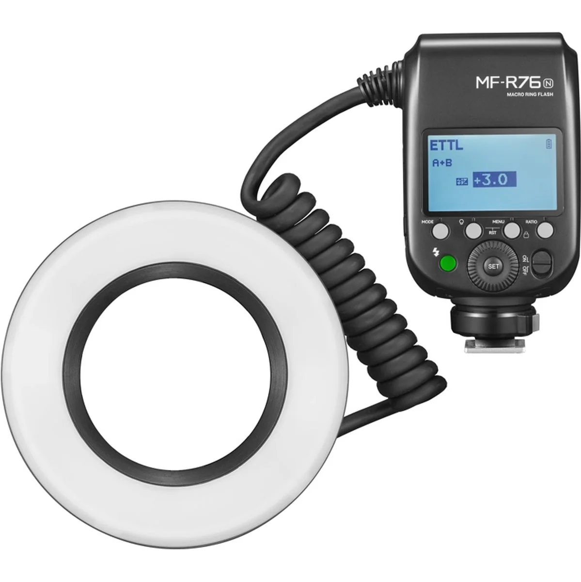 Godox MF-R76N TTL Macro Ring Flash Nikon - Image 2