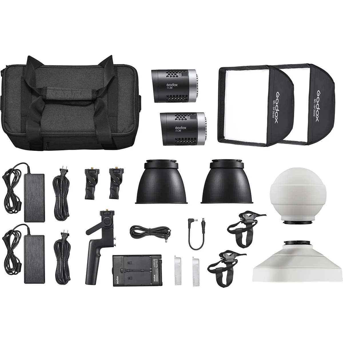 Godox ML30 Duo LED Light Kit