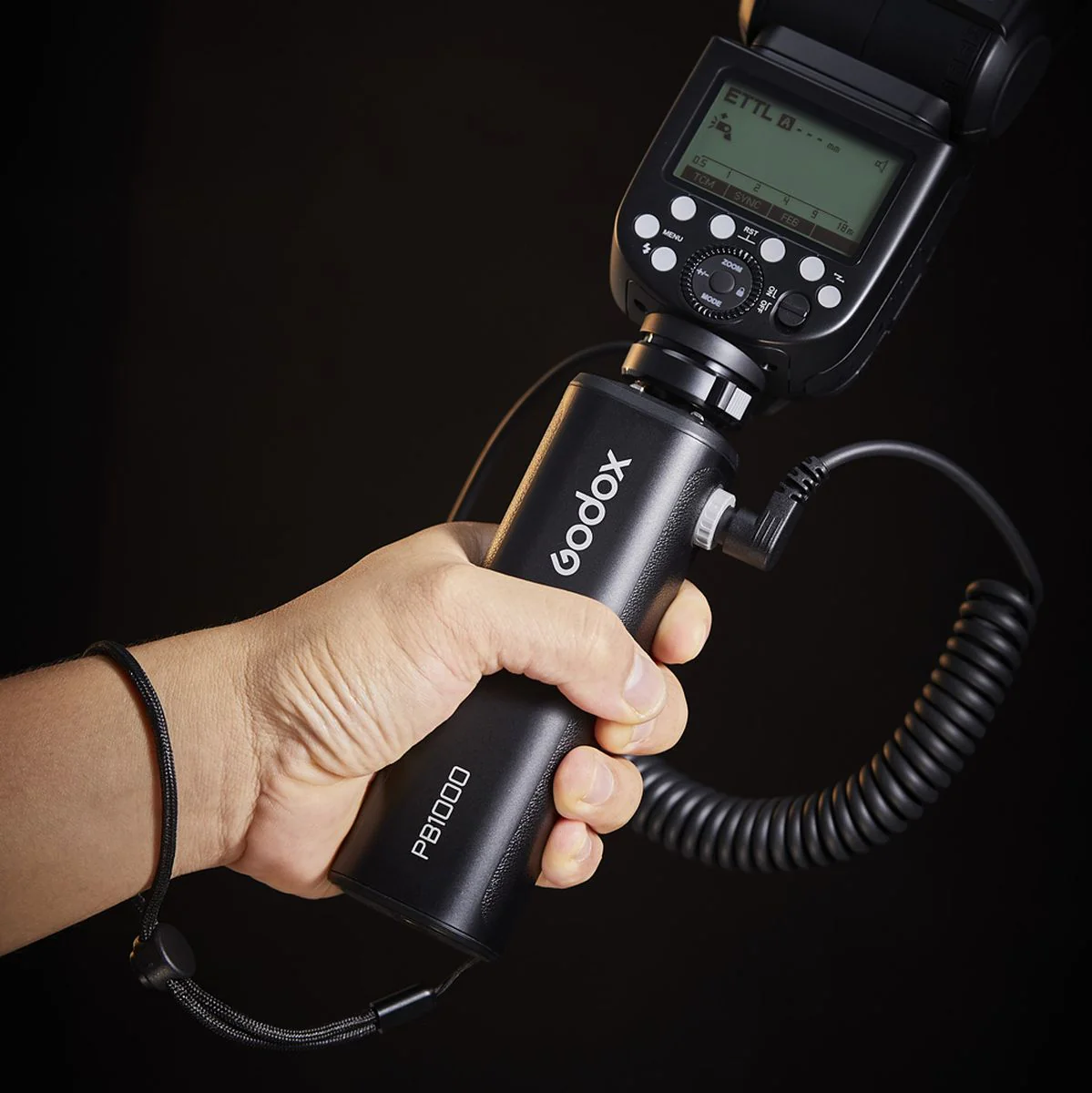 Godox PB1000 Power Grip For Speedlite - Image 2