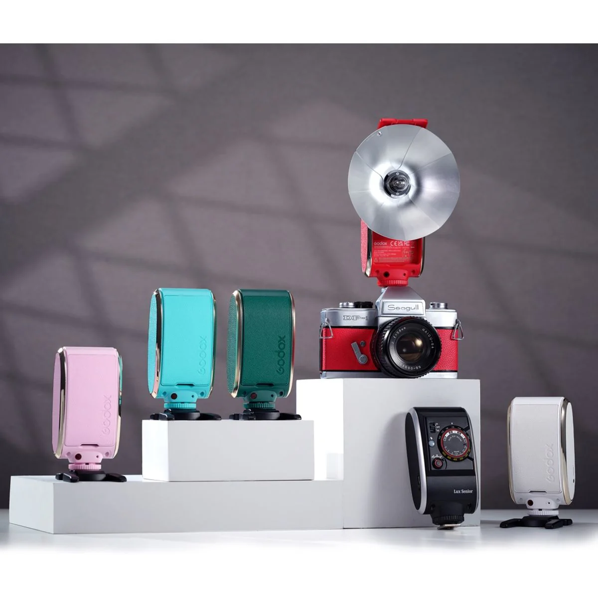 Godox Retro Lux Senior Grey - Image 5