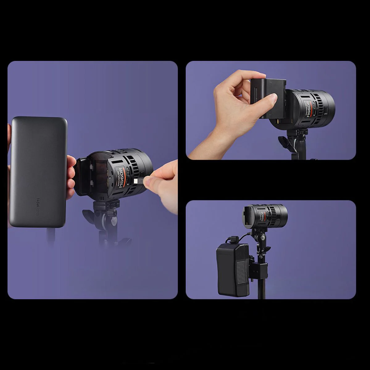 Godox RS60BI Litemons Bi Colour LED Light 60WS - Image 3