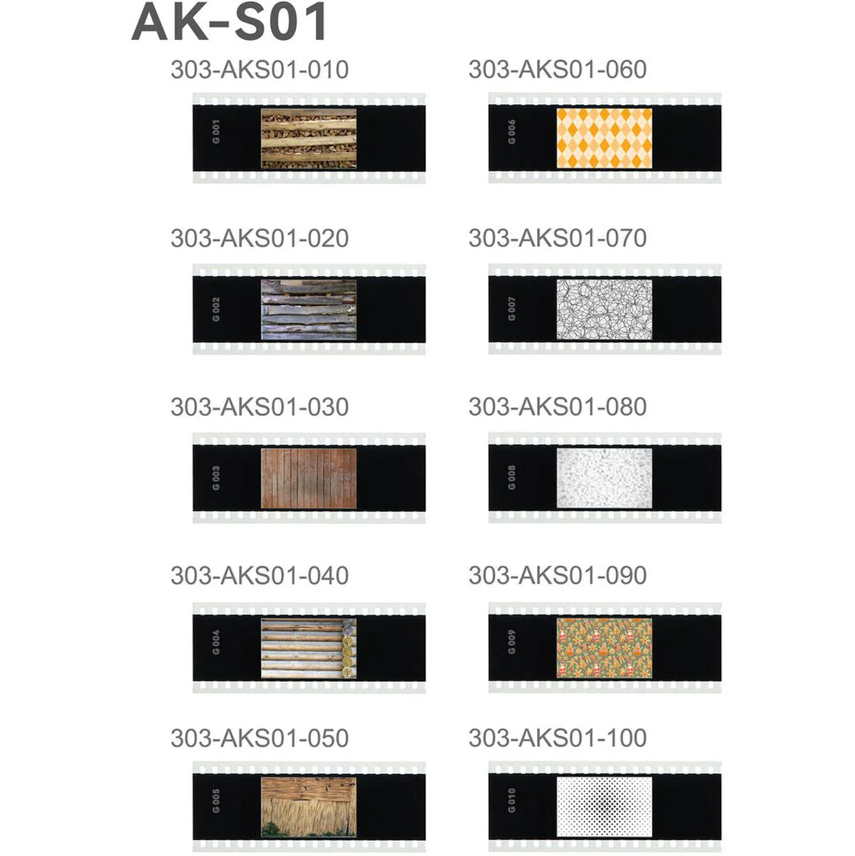 Godox Slide Filter AK-S01 (10 Pcs)
