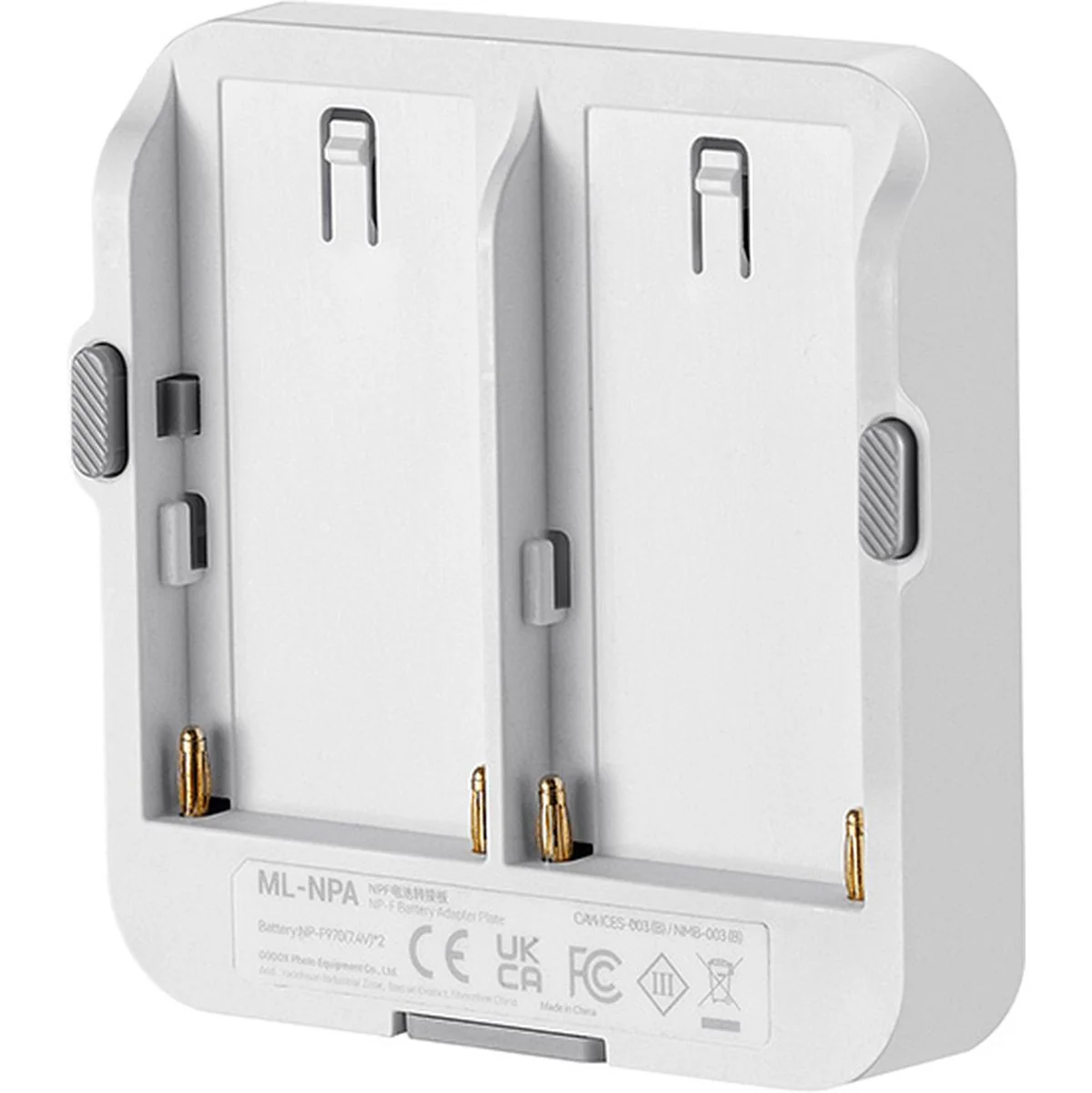 Godox Sony NP F Battery Adapter Plate For ML80BI/ML150BI/ML150R7