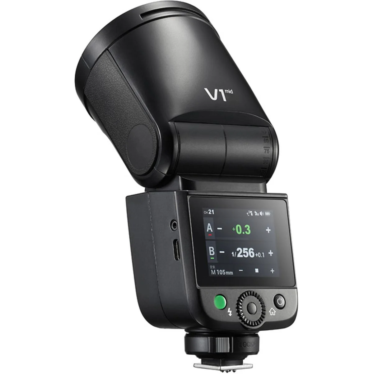 Godox Speedlite V1 Mid Nikon - Image 4