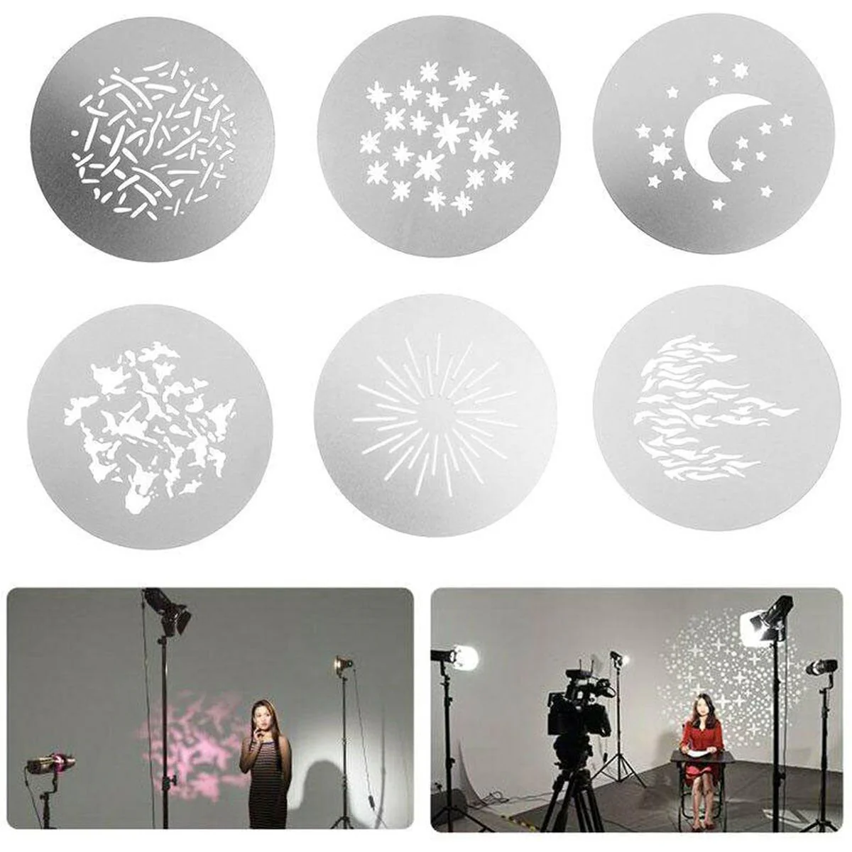 Godox Spotlight GOBO VSA-GS1 - Image 2