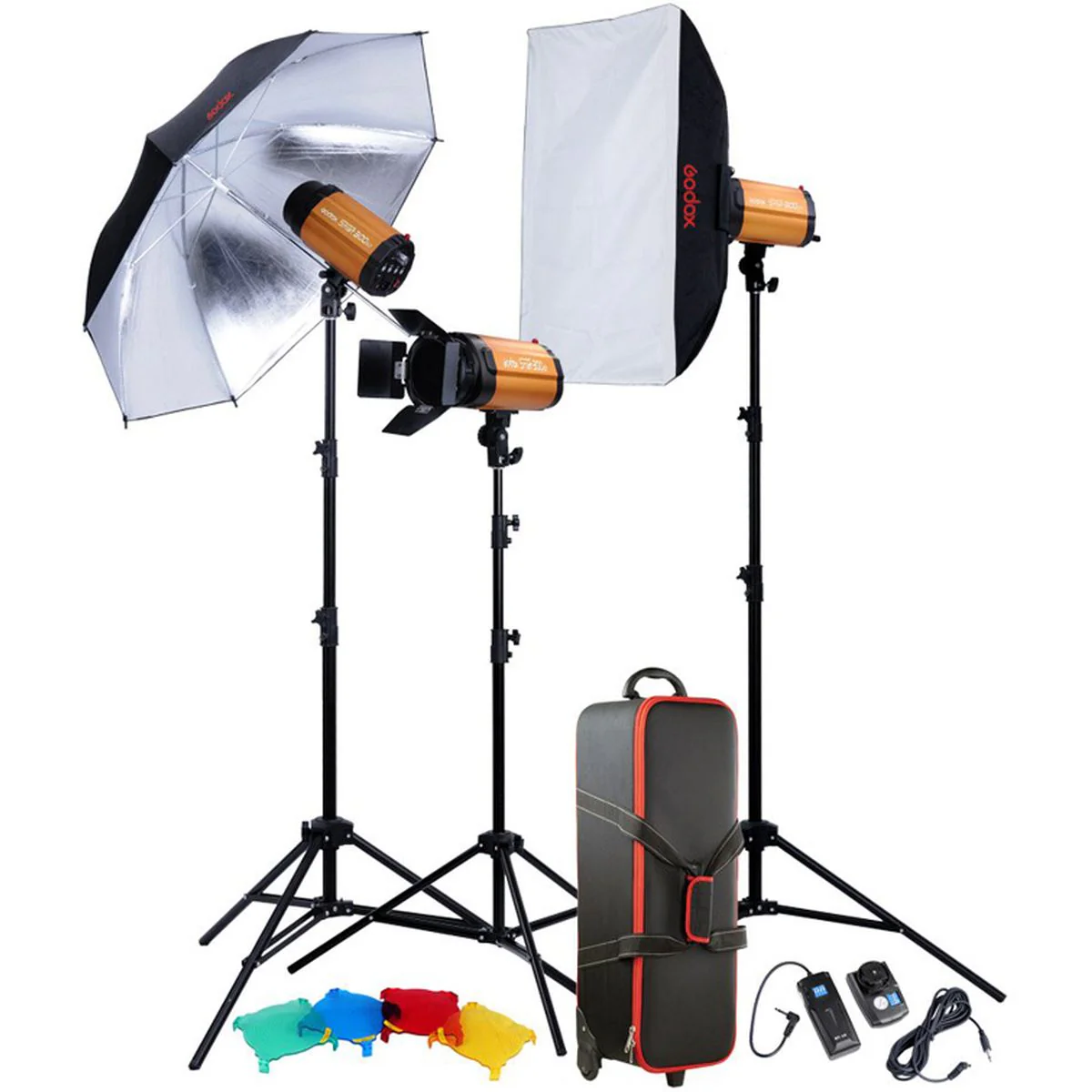 Godox Studio Smart Kit 300SDI-D