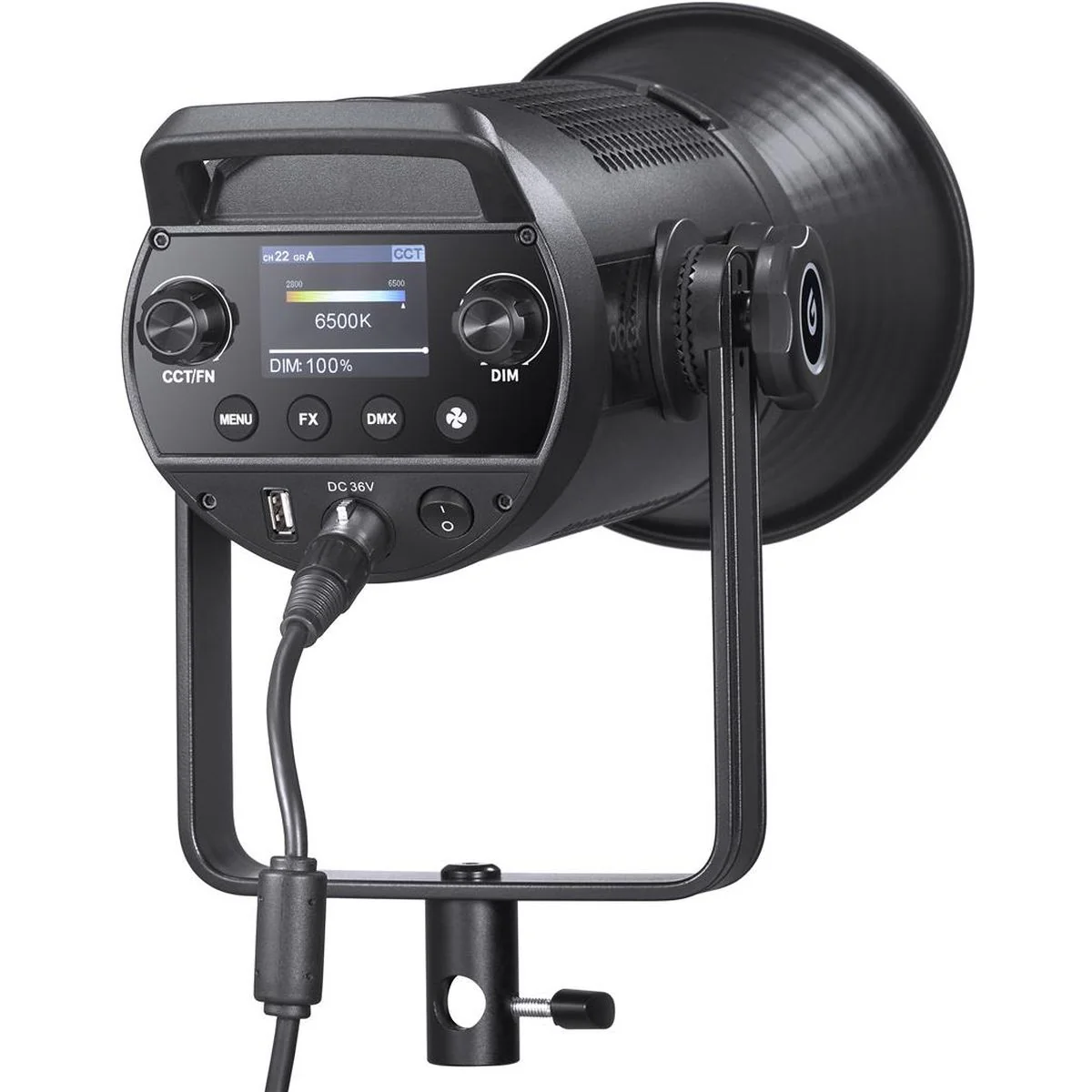 Godox SZ200BI Zoomable Bi-Colour LED Video Light - Image 5