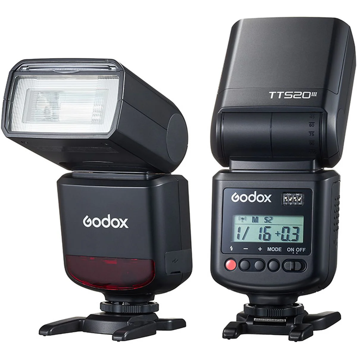 Godox TT520III Camera Flash w/ LCD Screen