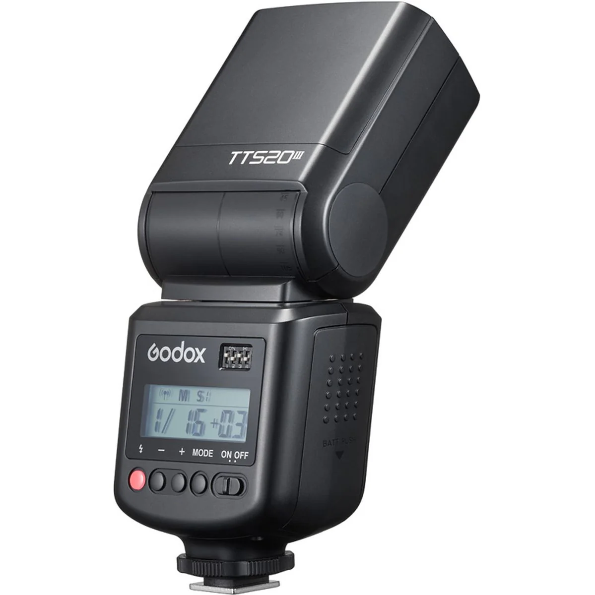Godox TT520III Camera Flash w/ LCD Screen - Image 5