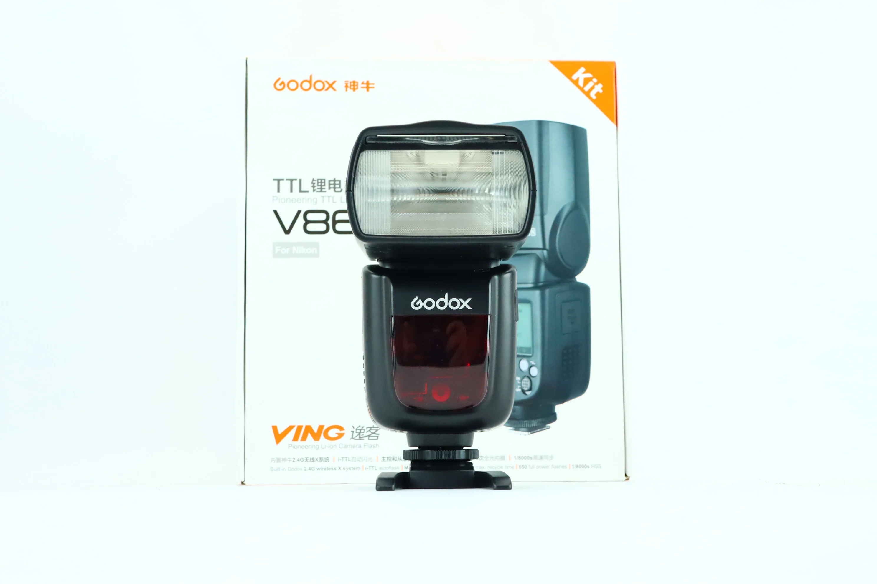 Godox V860 II N flash - Image 2